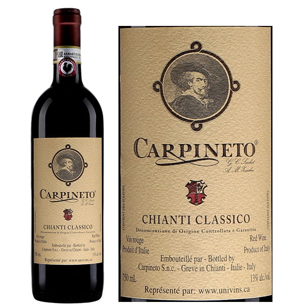 Rượu Vang Ý Carpineto Chianti Classico