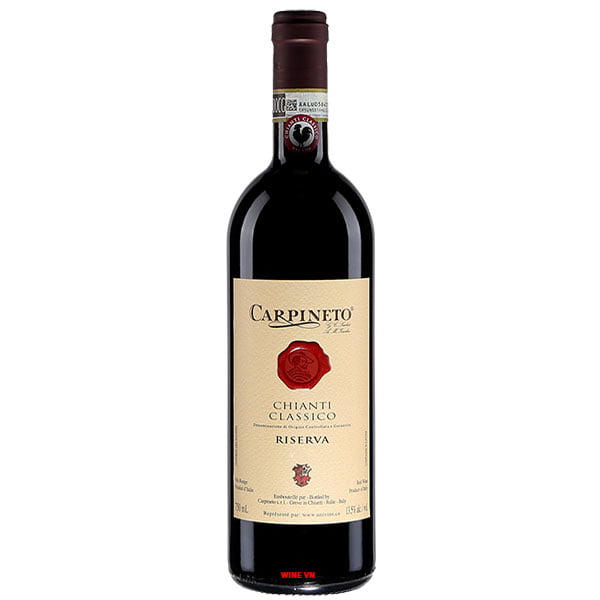 Rượu Vang Ý Carpineto Chianti Classico Riserva