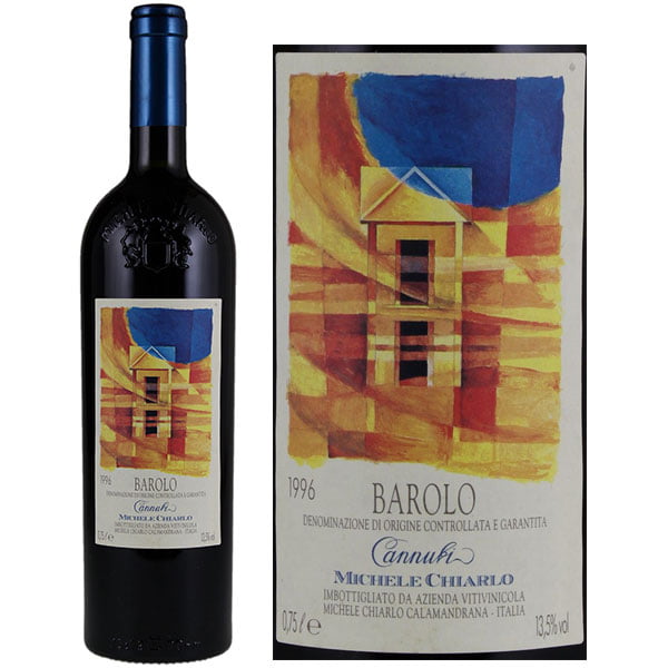 Rượu Vang Ý Michele Chiarlo Barolo Cannubi
