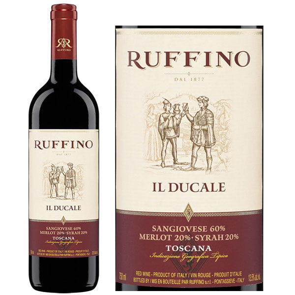 Rượu Vang Ý Ruffino IL Ducale