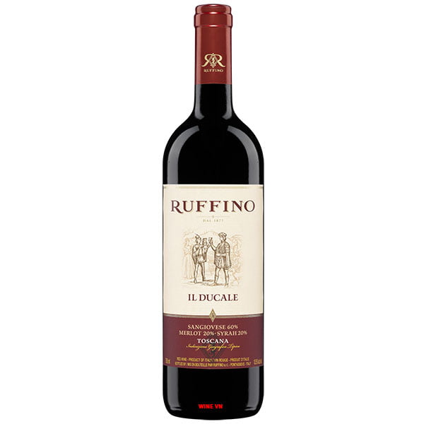 Rượu Vang Ý Ruffino IL Ducale