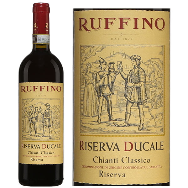 Rượu Vang Ý Ruffino Riserva Ducale