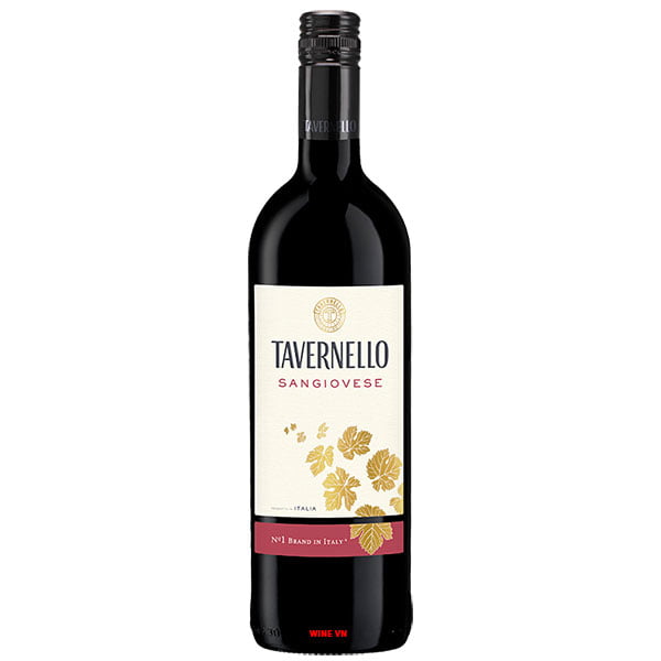 Rượu Vang Ý Tavernello Rubicone Sangiovese