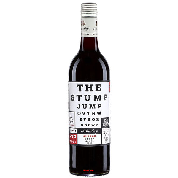 Rượu Vang Đỏ D’Arenberg The Stump Jump Shiraz