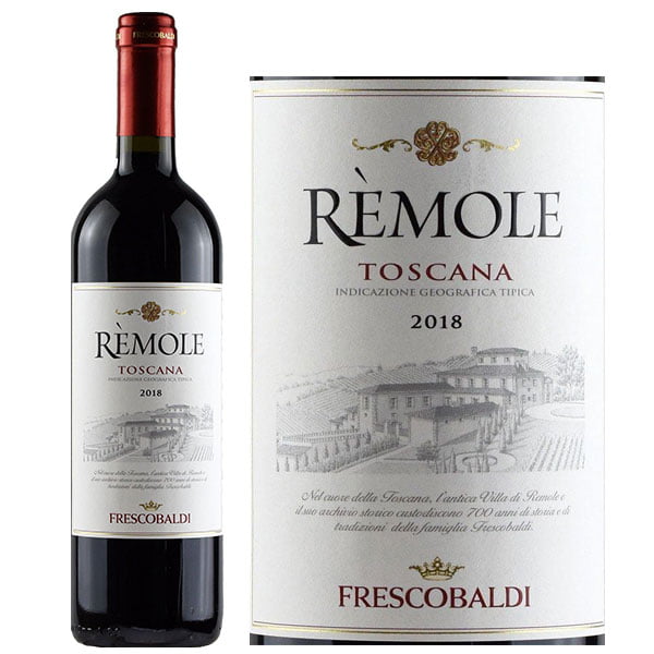 Rượu Vang Đỏ Frescobaldi Remole Toscana Rosso