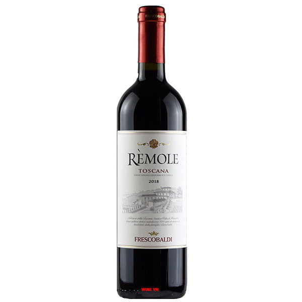 Rượu Vang Đỏ Frescobaldi Remole Toscana Rosso
