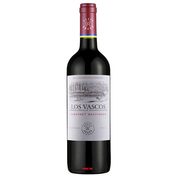 Rượu Vang Đỏ Los Vascos Cabernet Sauvignon