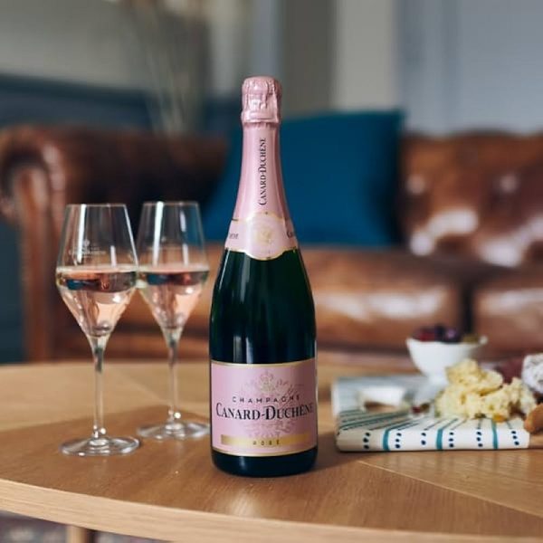 Thưởng Thức Canard Duchene Rose