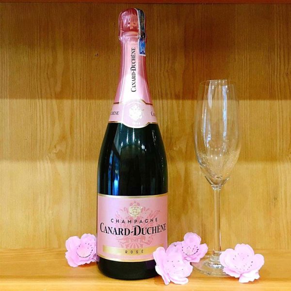 Champagne Canard Duchene Rose