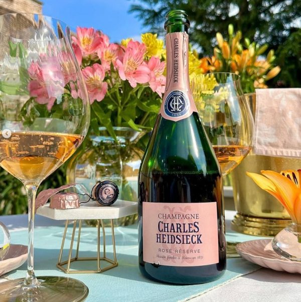 Champagne Charles Heidsieck Rosé Réserve