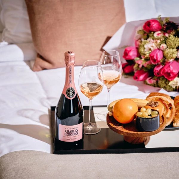 sâm panh Charles Heidsieck Rosé Réserve