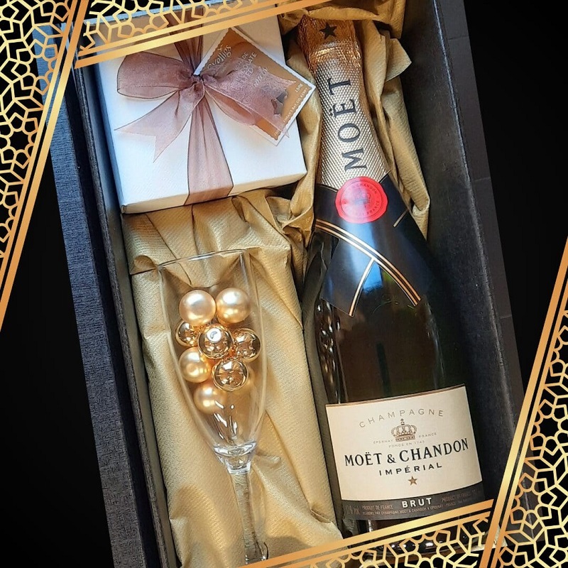 quà tặng Champagne Moet & Chandon Imperial