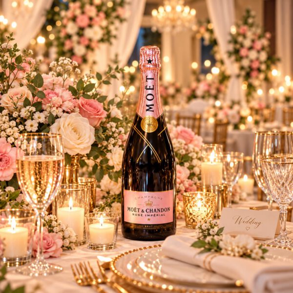 Champagne Moet Chandon Imperial Rose