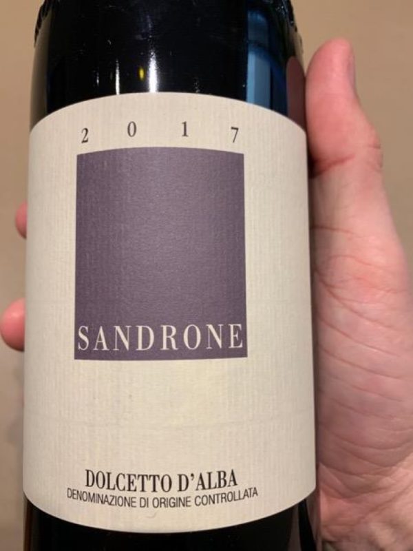 Rượu Vang Ý Sandrone Dolcetto D'Alba