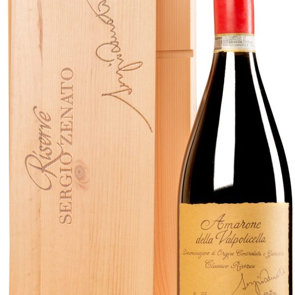 sản xuất của rượu vang Zenato Amarone Della Valpolicella Riserva