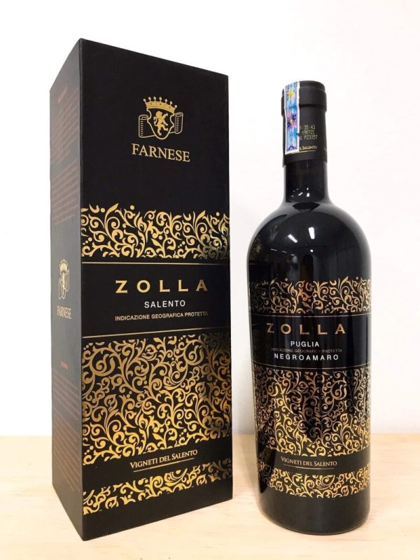 Rượu Vang Zolla Negroamaro