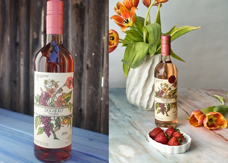 vang Carpineto Dogajolo Rose