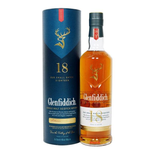 Rượu Glenfiddich 18