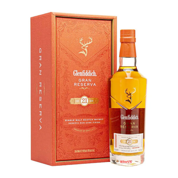 Rượu Glenfiddich 21
