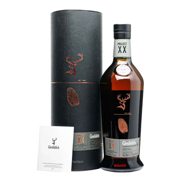 Rượu Glenfiddich Project XX Single Malt Whisky