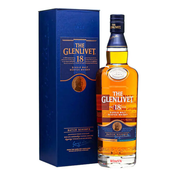 Rượu The Glenlivet 18 Năm