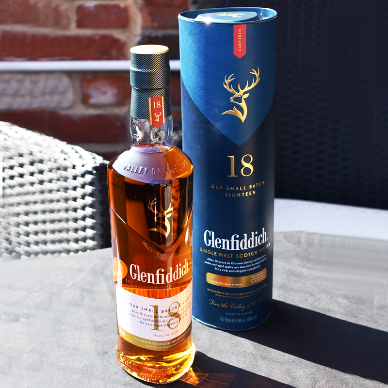 Rượu Glenfiddich 18 Years Old