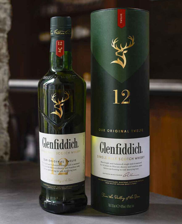 Hộp quà rượu Glenfiddich 12