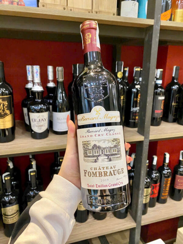 Rượu vang Chateau Fombrauge