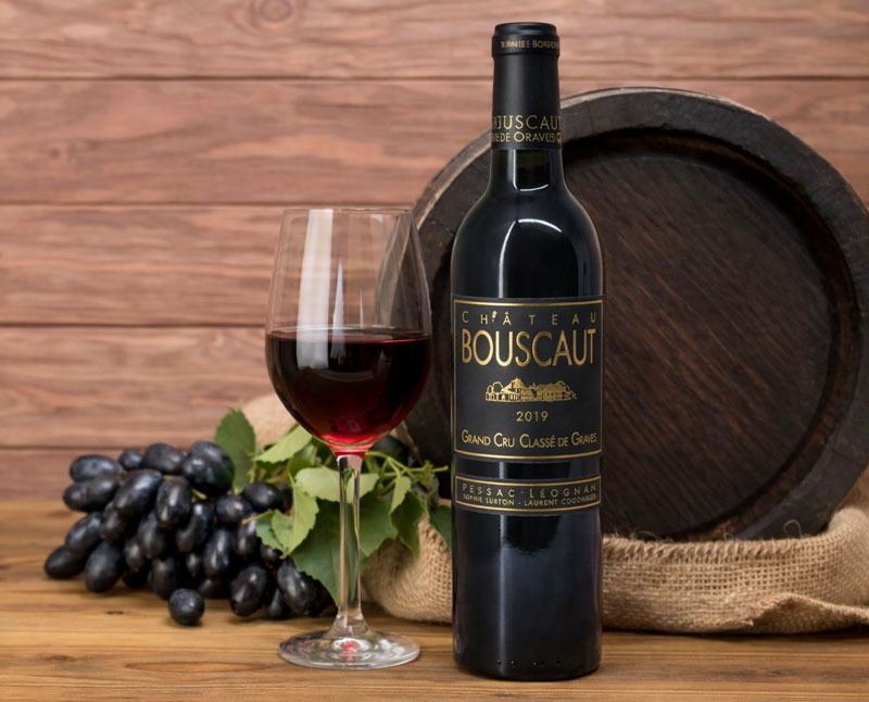  Chateau Bouscaut 2019