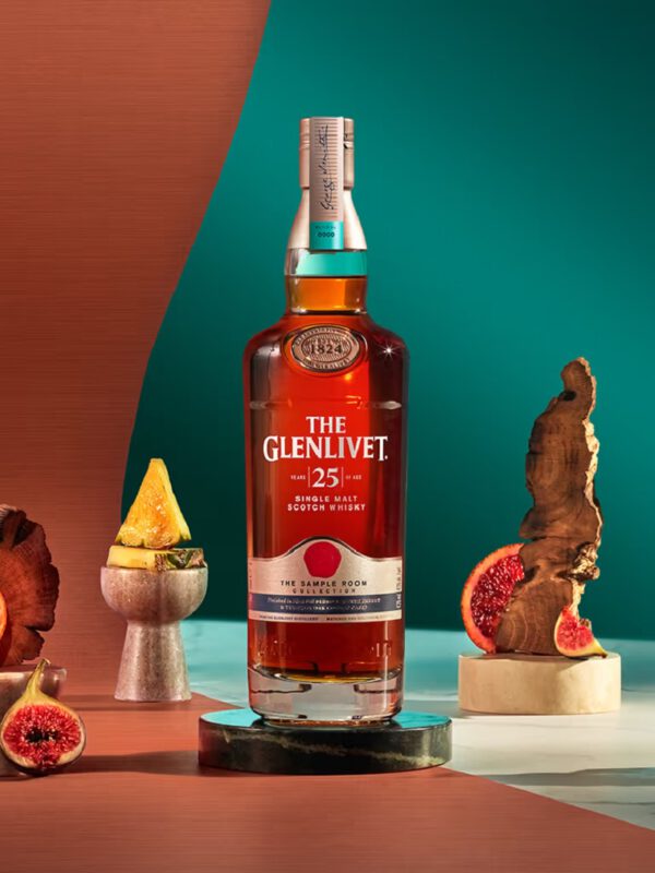 Rượu The Glenlivet 25