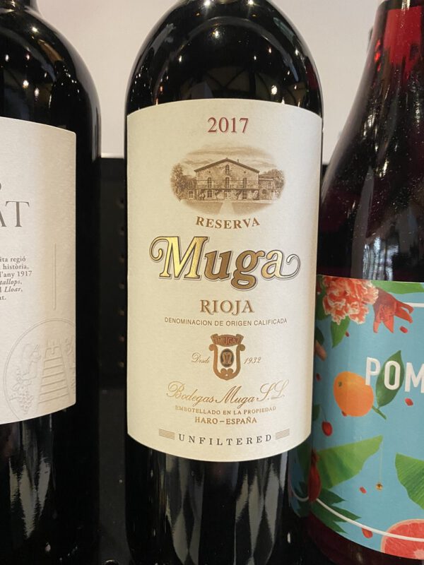 Vang Muga Rioja Reserva