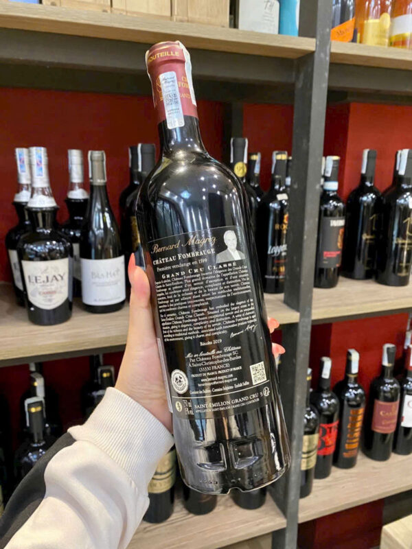 vang Chateau Fombrauge