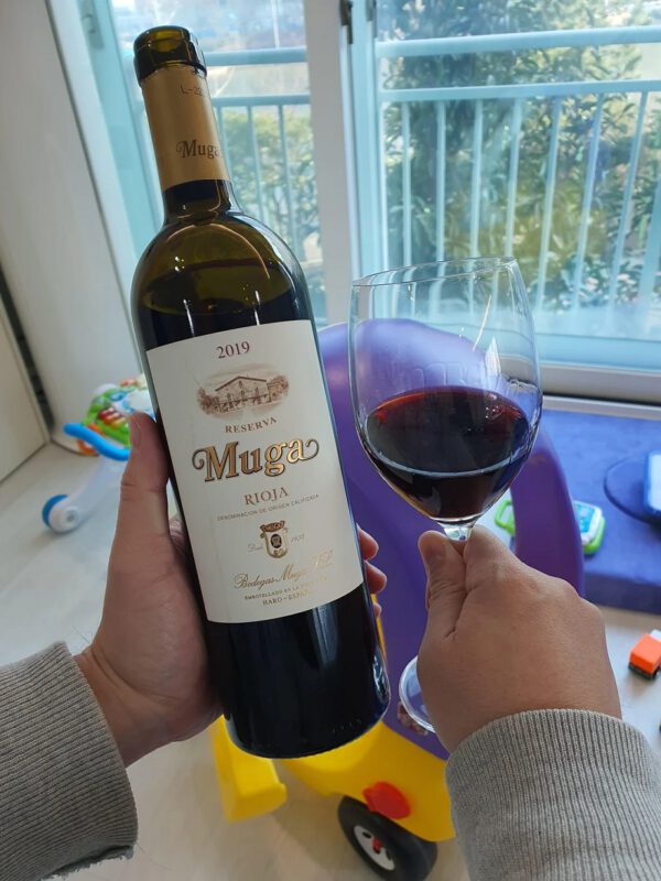 Vang Muga Rioja Reserva