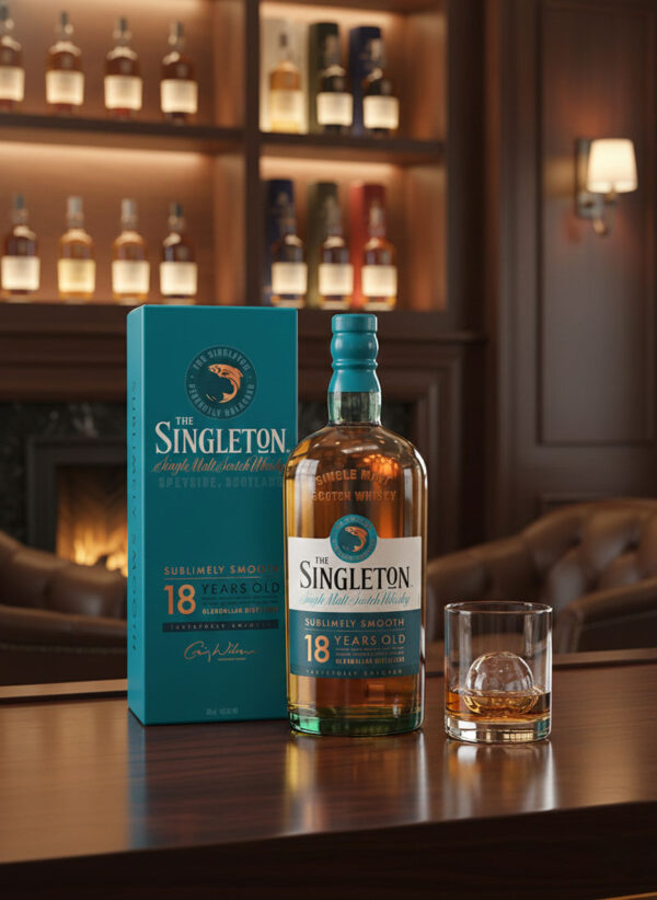Rượu Singleton 18 Glendullan