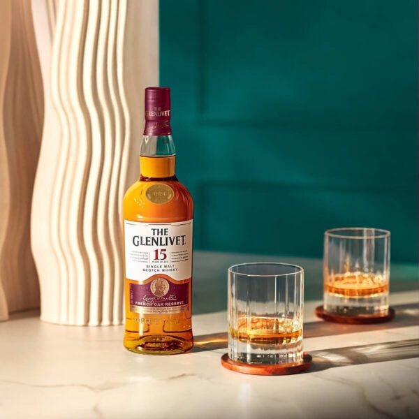 4-glenlivet-15 Uống rượu The Glenlivet 15
