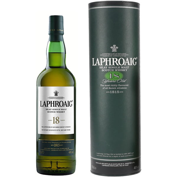 Rượu Laphroaig 18 Years Old | Wine VN
