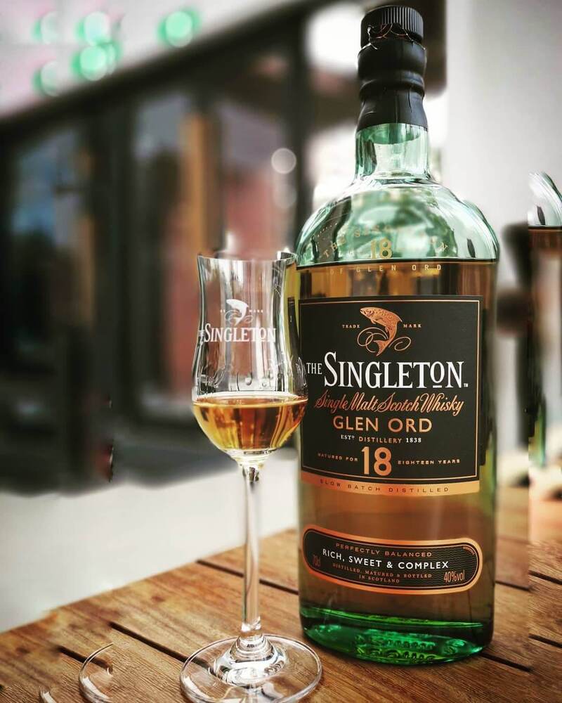 Hương vị của Rượu Singleton 18 Glen Ord