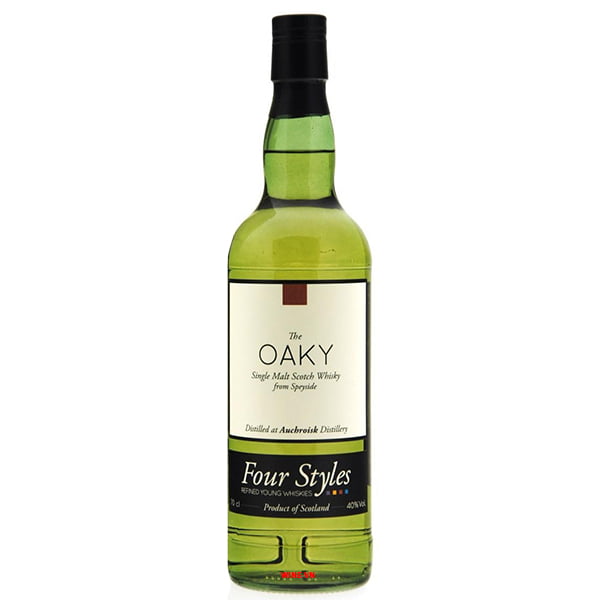 Rượu Auchroisk The Oaky Single Malt Scotch Whisky