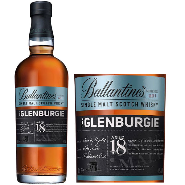 Rượu Ballantine’s Glenburgie 18