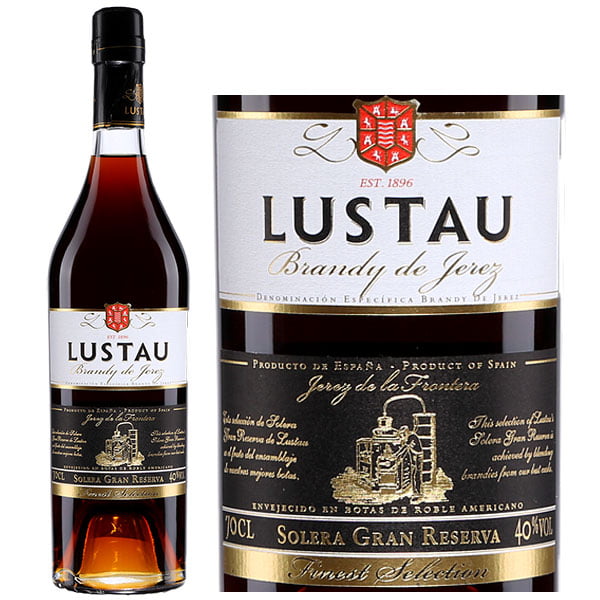 Rượu Brandy Lustau Gran Reserva