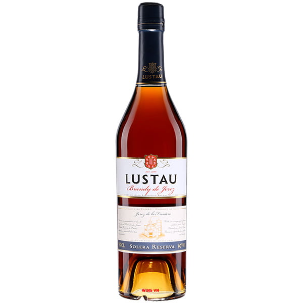 Rượu Brandy Lustau Solera Reserva