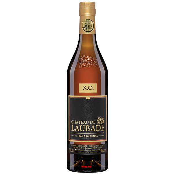 Rượu Château De Laubade XO Bas Armagnac