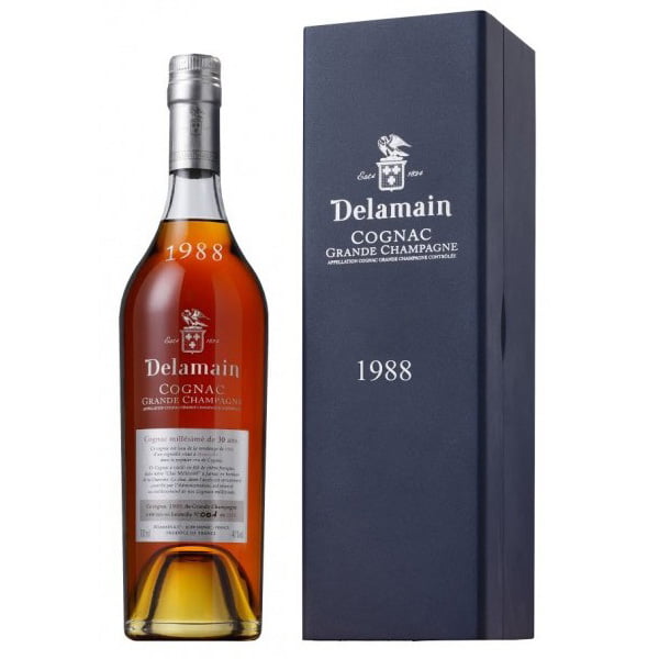 Rượu Delamain Cognac Grande Champagne XO 1988 1