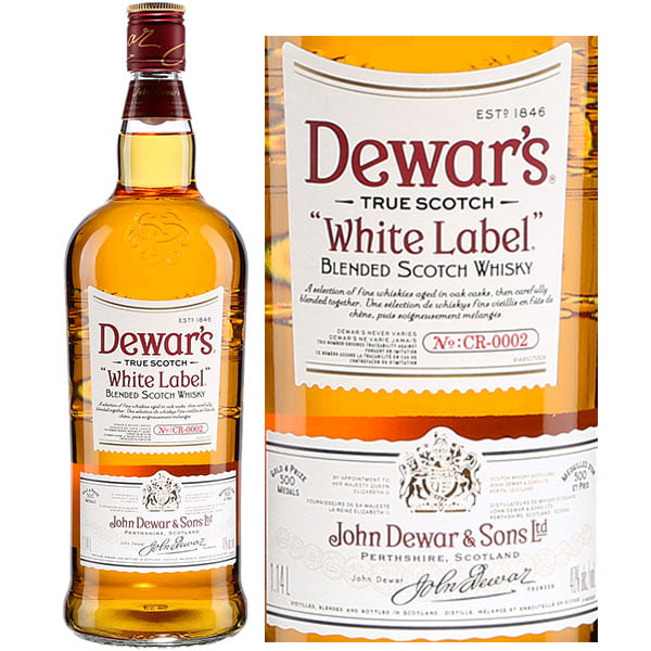 Rượu Dewar’s White Label