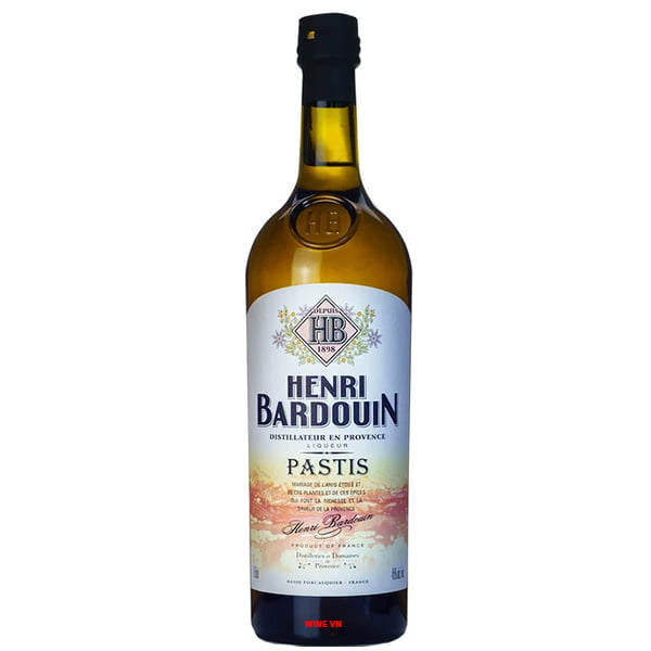 Rượu Distillerie Provence Henri Bardouin Pastis