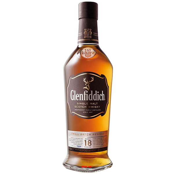 Rượu Glenfiddich 18