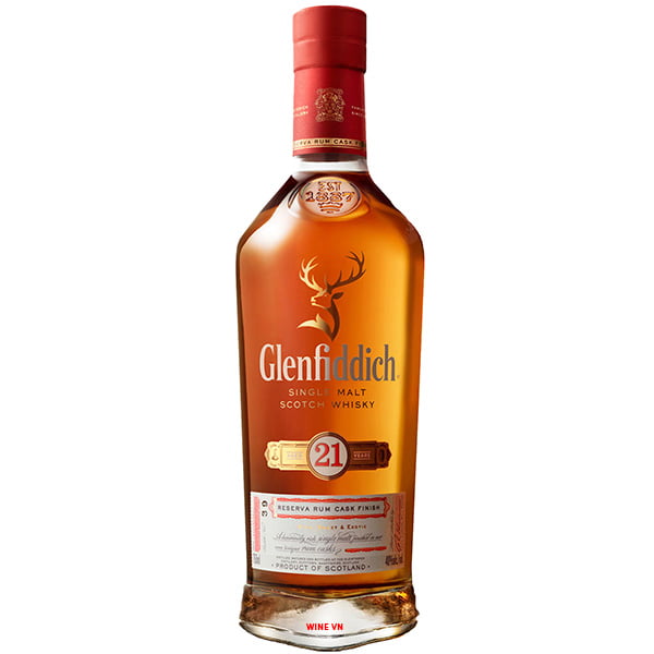 Rượu Glenfiddich 21