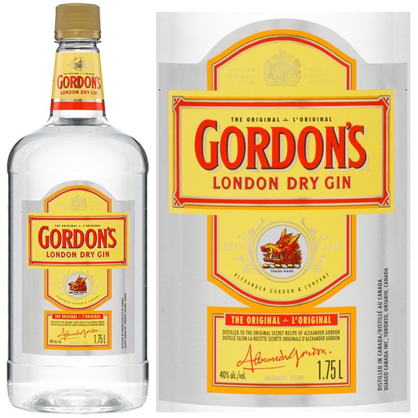 Rượu Gordon's London Dry Gin