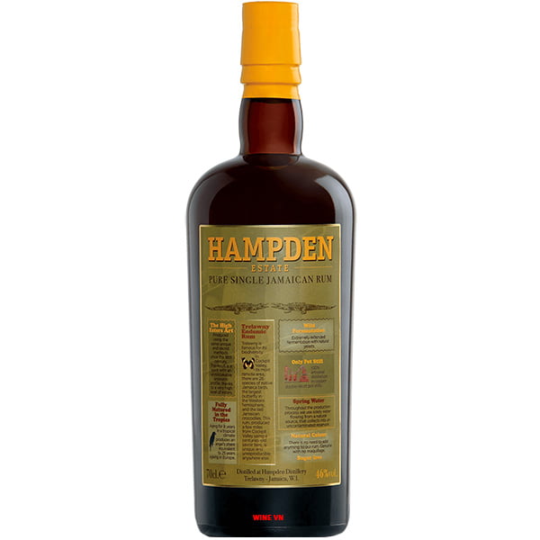 Rượu Hampden Estate Pure Single Jamaican Rum