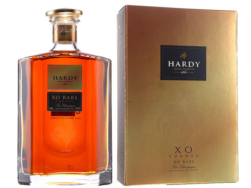 Rượu Hardy Cognac Xo Rare